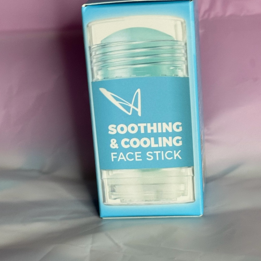 Soothing & Cooling Face Stick - Aqua Blue Skincare